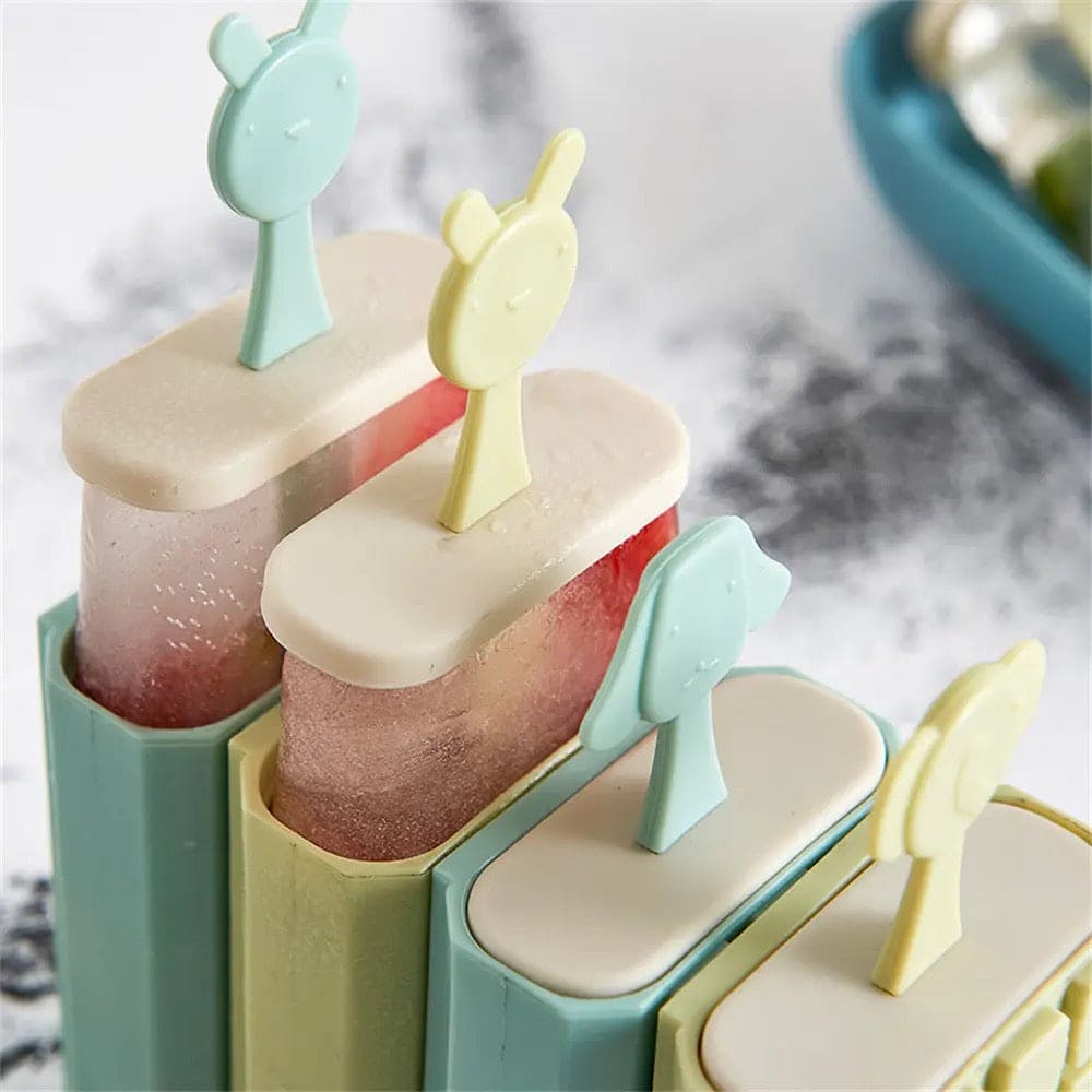 3 Pcs Animal Head Ice Mold, Kitchen Ice Cream Mold, Cartoon Ice Cream Mold Set, Building Blocks Ice Mold, Household Tools Popsicle Mold, Summer Colorful Ice Freezing Molds Block, Plastic Ice Lolly Molds, Reusable Ice Cream Molds 3 Pcs Animal Head Ice Mold, Kitchen Ice Cream Mold, Cartoon Ice Cream Mold Set, Building Blocks Ice Mold, Household Tools Popsicle Mold, Summer Colorful Ice Freezing Molds Block, Plastic Ice Lolly Molds, Reusable Ice Cream Molds